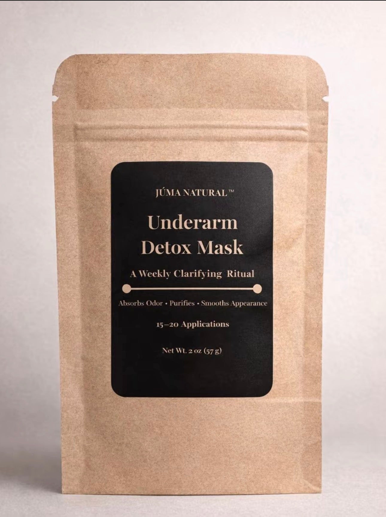 Underarm Detox Mask White Turmeric | Juma Naturals